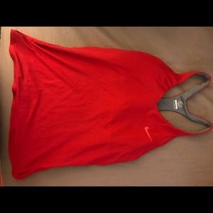 Nike tennis skirt and top